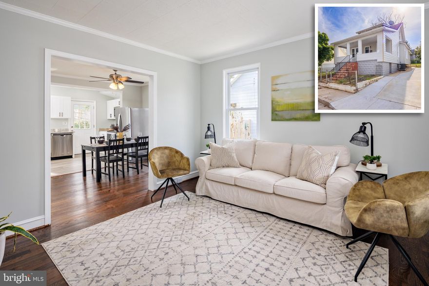 BEAUTIFUL CAPE COD HOME ON A QUIET STREET!  Enter into your light-filled living area with newly refinished hardwood floors that seamlessly flow through to the dining room.   Enjoy a completely remodeled kitchen with custom white shaker cabinetry, granite countertops and stainless steel appliances.  On the main level you will find two generously sized bedrooms and a full upgraded bathroom.  Make your way upstairs and you will find two additional bedrooms with new carpet. The basement has been fully finished and features an additional large living area, a full remodeled bathroom, a laundry room and an unfinished storage area.  This home also features a large, flat, and fenced-in back yard - perfect for a family or entertaining. House is vacant and easy to show so schedule your showing today - your dream home awaits!