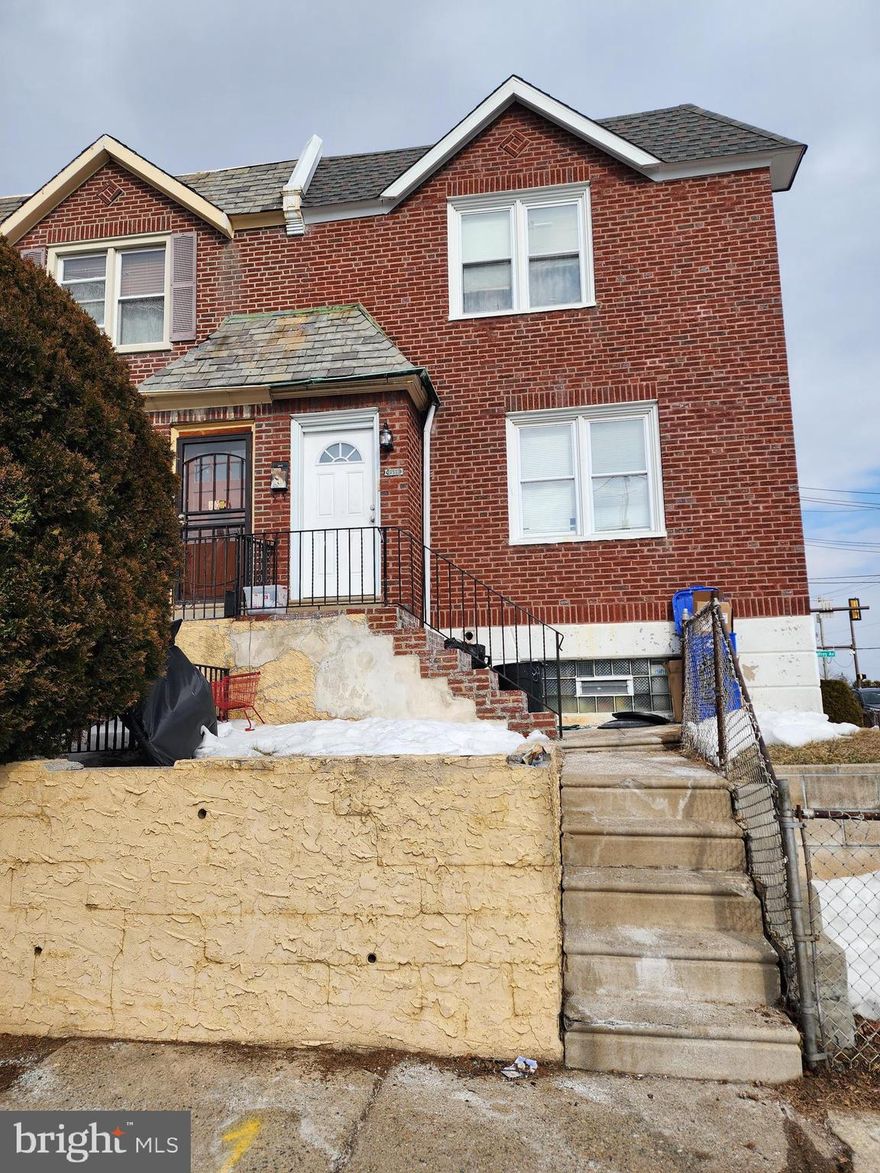 Fully occupied 2+2  Duplex with Ground Level Day Care. Legal duplex with Use Registration for a Day Care. All units on yearly leases with ability to give 60 days notice to top floor unit with upon acceptable sale and inspection negotiations. Conveniently located near transportation, schools, shopping and easy access to Roosevelt Blvd. 24-48hr notice to view top floors with access to Day Dare on weekends or evenings with serious interest only.