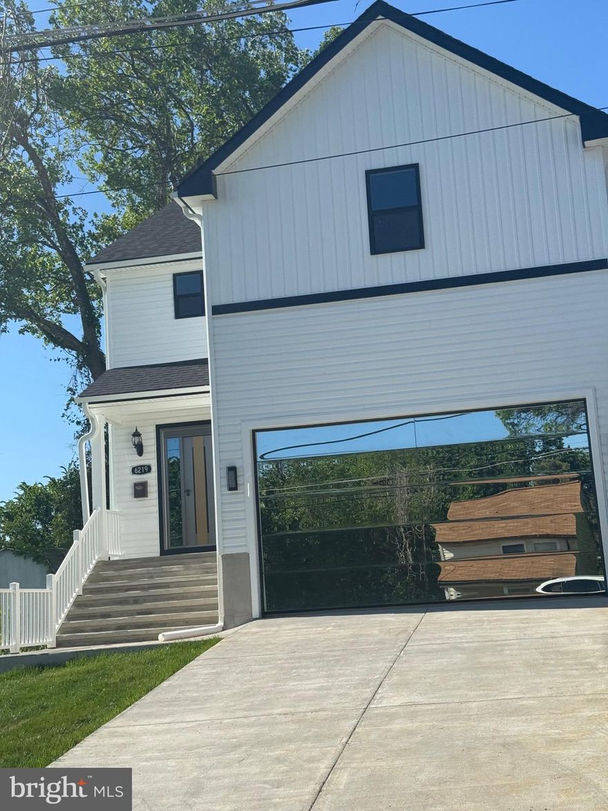 $200,000 in Equity -Shovel Ready -Permit Ready Lot -Multi-Generational New Construction House (All Permits and Floor Plans Approved) -Break ground now. Public utilities also already approved. NO HOA. Established community and blocks from Washington, DC and metro. 

We are selling the land with building permit and approved floors plans only. 

Nearby sold new construction comps start at $600,000 so land, plus construction leaves you about $200,000 in equity to profit.  

Bring your own contractors or use our guys, we have a full construction crew on stand by if you need our contractors to build this house for you at cost. Just ask. This house can be built for about $260,000 -$275,000 dollars. That will leave you with $200,000 in equity for your profit. 

Land is flat and already cleared, silk fence set up and ready to start construction. 

All utilities are approved and ready to go. Public water/sewer/electric and gas available at lot.  Construction time frames are 2-3 months if our guys do the work.

The approved floor plan is for a 4 or 5 bedroom house with 3.5 bathrooms, about 3,000 Sq feet and 2 car garage. 

Drive By and take a look- We do have a list of construction loan lenders if you need that. But, land must be purchased with cash. SOLD NEW CONSTRUCTION COMPS ARE 6219 L STREET and 6217 L Street, Captiol Heights, MD 20743 for $595,000 each and 6214 L street, capitol heights, MD sold for $650,000. This proves equity and value.