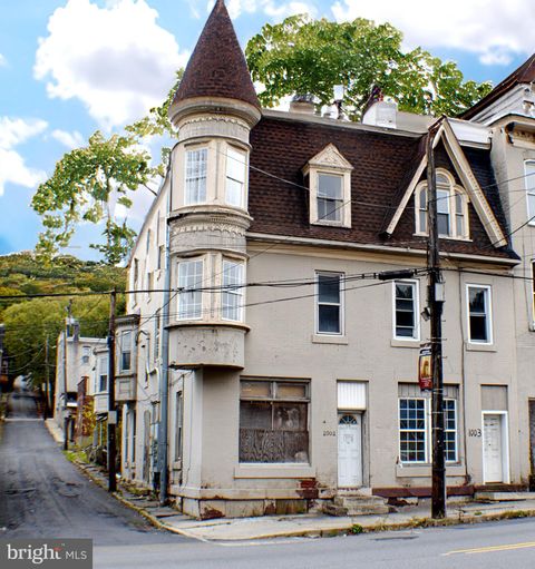 1001-1003 W MARKET STREET POTTSVILLE PA 17901