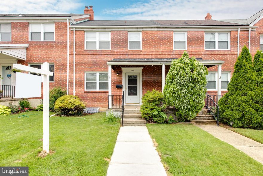 Totally Renovated and well maintained 3bed/2fullbath/fenced yard/finished basement in the Westshire Neighborhood in Catonsville.    Hillcrest Elementary, Catonsville Middle, Catonsville High.Roof (2007)  Newer windows (2007,2018) ,New kitchen, new granite countertop, new light fixtures, all SS appliances , (2018) ,New eletrical Panel(2018) , New Bathrooms (2018), New HVAC (2019) , Beautifully refinished main level hardwood floors (2020), Freshly painted entire home (2020) , New Concrete pavement (2020).This home won't last long. Great location, great school, and great price.