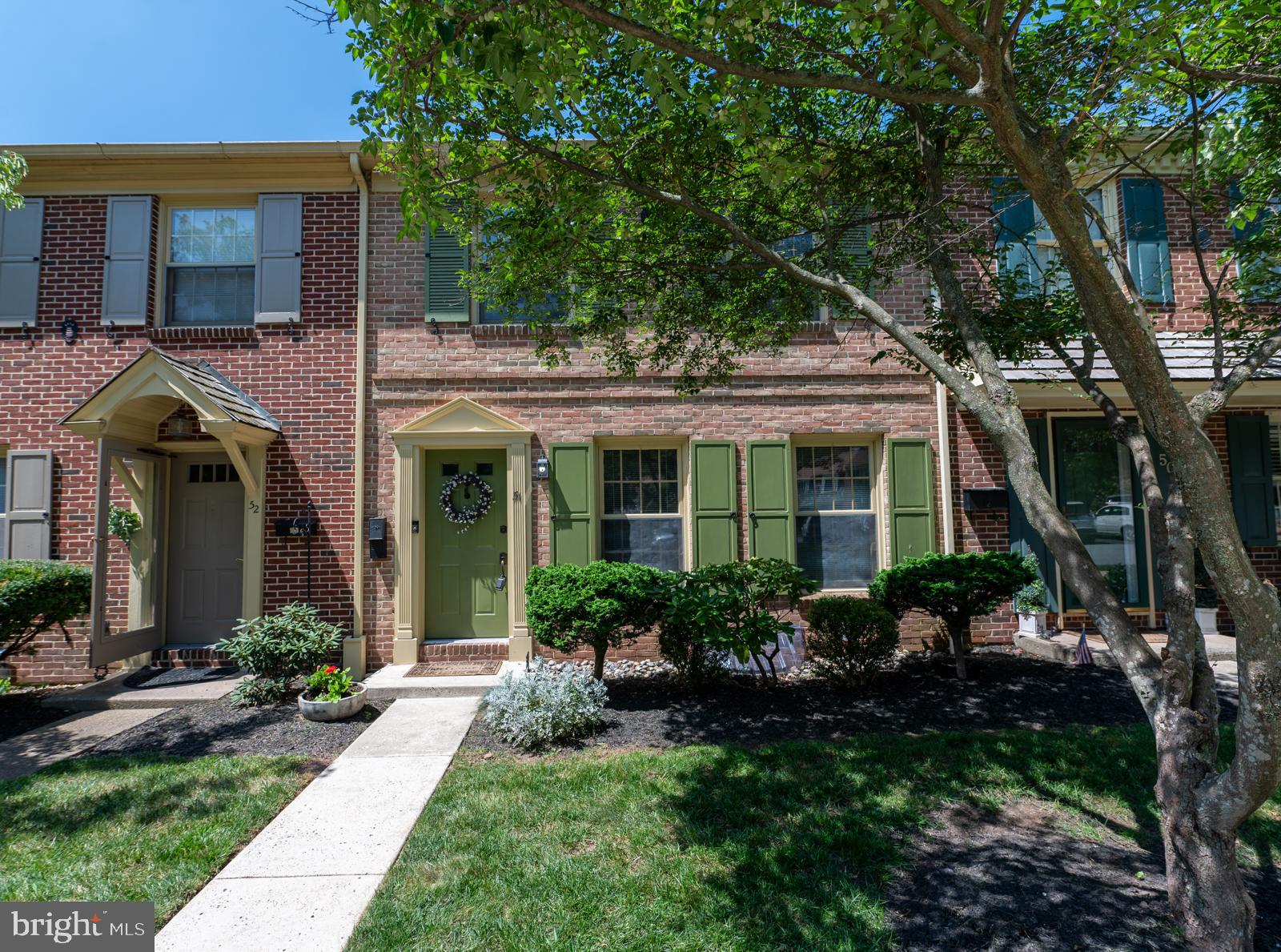 Welcome to 51 Roboda Blvd – a beautifully maintained 3-bedroom, 1 1/2-bathroom townhome lovingly cared for by the owner for over 20 years. Nestled in the desirable Roboda community, this 1,400 sq ft home features timeless hardwood floors on the first floor, tile floor in the powder room, a bright, open layout perfect for everyday living and entertaining.
The heart of the home is the newly remodeled kitchen, complete with a spacious granite island, modern black appliances, and white cabinetry. The kitchen flows effortlessly into the dining and living areas, enhanced by natural light and a warm, inviting atmosphere.
Upstairs, enjoy the comfort of generously sized bedrooms and a recently renovated master bathroom featuring a double vanity and updated finishes. Step outside and take in the serene view from the rear of the home.
Additional highlights include updated lighting, gas heat, replaced windows in family room and back bedrooms, ample storage, and a classic color palette ready for your personal touch. Located just minutes from major routes, shopping, dining, and top-rated Spring-Ford schools, this move-in-ready gem offers both convenience and charm.