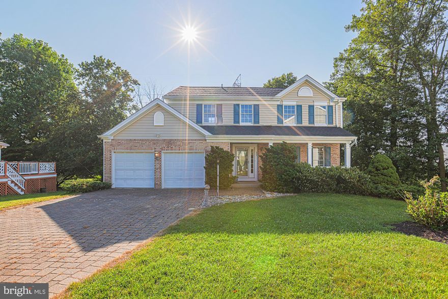 **Showings begin Thursday August 17th**Open House Thursday August 17th, 430-630pm** Fantastic colonial coming soon in a convenient  location! Sit back and relax on the spacious tiered vinyl deck that includes a built in hot tub and tree lined views! As you enter this beautiful home you are greeted by updated flooring, fresh paint and over 2400 sq ft of living space. The family room equipped with a wood burning fireplace is just steps away from the kitchen and the perfect place to entertain. Make your way to the lower level and find a rec room / 2nd family room, wet bar, a powder room and a walkout to the backyard. Upper level primary bedroom has a vaulted ceiling, walk-in closet and updated shower. Other highlights include: new carpet, updated roof, siding, water heater, 2 car garage, stone driveway and much more! This is the one you have been waiting for!