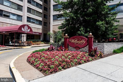 Photo of 4515 Willard Avenue #1208S, Chevy Chase, MD 20815 (MLS # MDMC2125888)