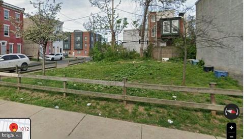 Vacant Land For Sale - 1812 N Bucknell Street<br/> PHILADELPHIA, PA 19121