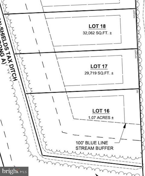 Lot 18 BURNITE MILL ROAD FELTON DE 19943