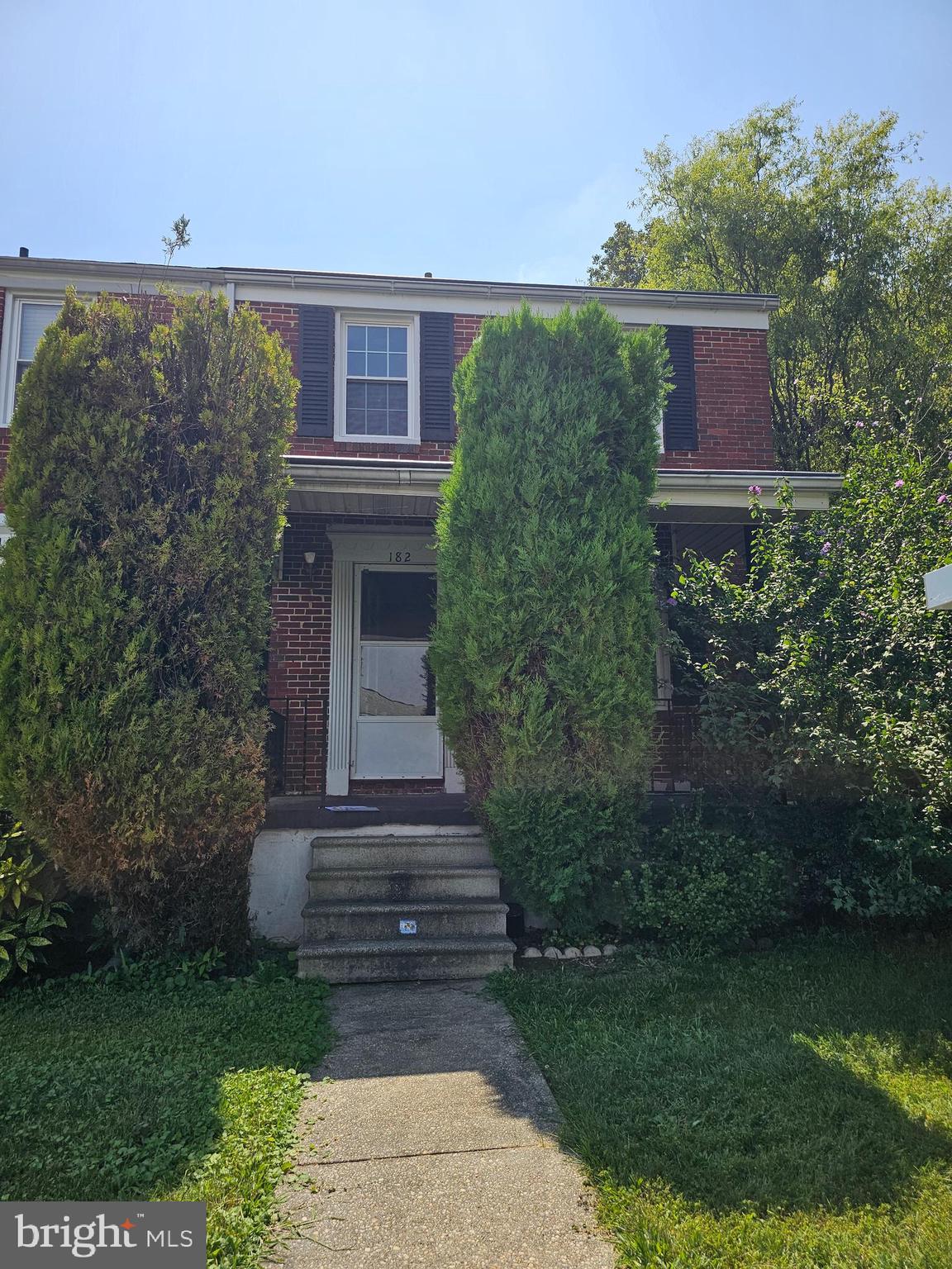Delightful three level townhome in popular Mount Ridge subdivision in Baltimore County**Lovingly cared for by owner, this townhome has gleaming hardwood floors in the living room and dining room ** Main floor is living room/dining room/Kitchen** Upstairs has 3 bedrooms and 1 full bath** Basement is finished with a rec room and powder room, plus laundry area and walkup staircase to back yard ** Home is brick on 3 sides** Backs to private wooded area** Checking on ground rent information