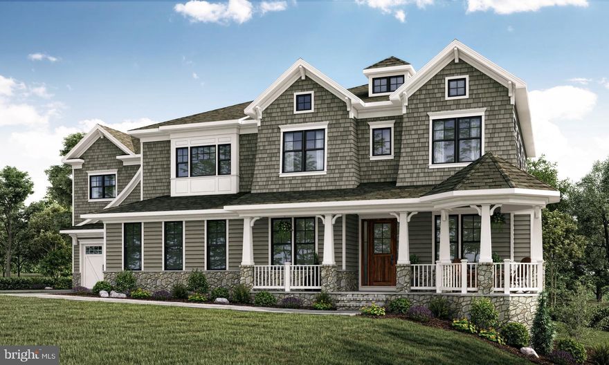 LATE JULY/EARLY AUGUST COMPLETION - RESERVE NOW!STUNNING NEW HOME. Prime .25 ACRE LOT w/ flat, usable backyard. Featuring 6 bed/6.5 baths, 3 CAR GARAGE, gourmet eat-in kitchen, expansive family room, screened porch w/ fireplace, MAIN LEVEL BEDRM w/ FULL BATH, expanded mud-room w/ built-in desk & storage area, SPA LIKE MASTER SUITE w/ sitting room, coffee bar, terrace, walk-ins, separate vanities. Fully finished LL w/ wet bar.
