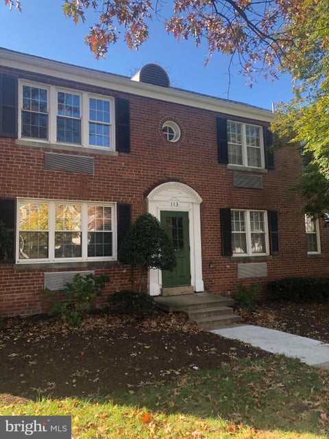 Condo For Rent - 113 E Glebe Road #C<br/> ALEXANDRIA, VA 22305