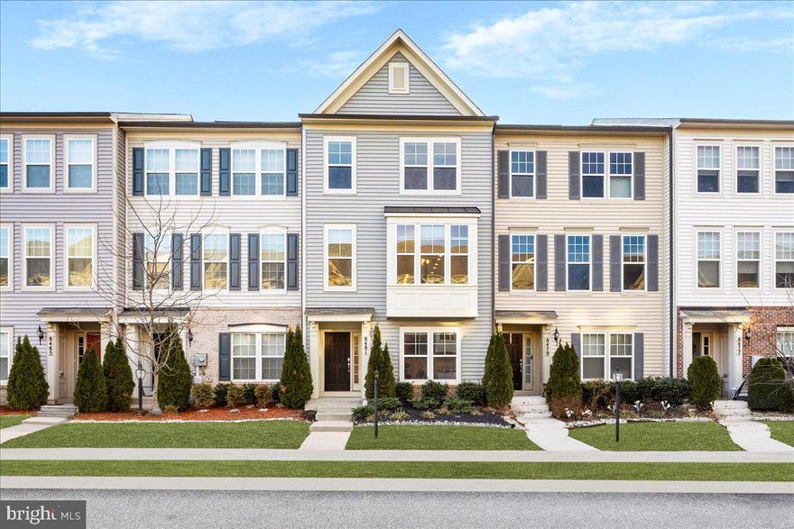 Welcome to your dream townhouse in one of the most sought-after neighborhoods in Frederick! This stunning 3-bedroom, 4-bath home offers the perfect blend of style, comfort, and convenience.
Step inside and be greeted by an open, airy layout that feels both elegant and inviting.   The entire house floods with natural light, making each room feel even bigger.  The kitchen is a chef’s paradise, featuring gleaming granite countertops, a double oven, and plenty of space to cook and entertain. Flowing seamlessly into the living and dining areas, it’s the perfect setup for hosting or simply unwinding after a long day.
Upstairs, the spacious bedrooms offer plenty of natural light and privacy, while each of the four bathrooms is beautifully designed to provide a spa-like retreat. The primary suite is a true oasis, complete with a luxurious ensuite bath that will make every morning feel like a getaway.
Outside, the two-car garage provides ample storage, and the neighborhood itself is nothing short of incredible—peaceful, welcoming, and close to everything you need.  Located in between 70 and 270, minutes from downtown and connected to Pine Cliff Park via a walking trail. Tallyn Ridge has it all!
This is more than just a townhouse—it’s a lifestyle. Don’t miss your chance to call it home!