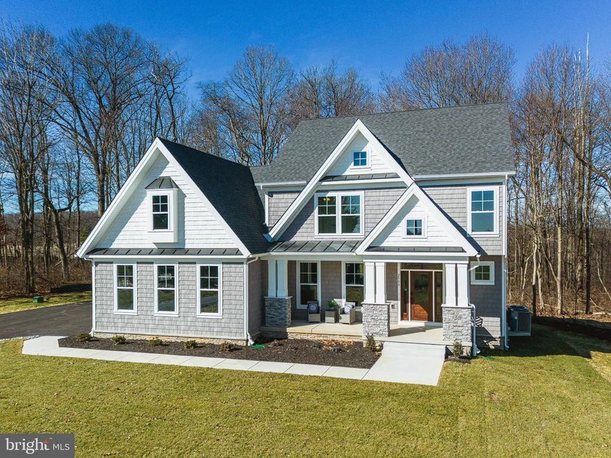 ***BUILDER WILL PAY BUYERS CLOSING COSTS (up t0 $ 25,000)  for the first 3 Buyer Contracts this month !*** Roosevelt  3  Craftsman Model  Available for DEC MOVE-IN by  Greenspring Homes on  beautiful 1 ac PRIVATE homesite !   NO HOA !!  FLEXIBLE FLOOR PLAN - great for everyday living or entertaining ! Main level integrated flex room (perfect for office/play room) . Main  LVP Floors & Wood Stairs.  Upgraded Gourmet Kitchen with Supersized Island, Pantry, Upgraded Appliances, Farmhouse style  sink & Spacious Dining Area.   Family/Great Room w/Gas Fireplace RI, Mudroom w/Built-ins, Beautiful Primary Suite with Private Bath with walk-in dual shower &  LG walk-in closet.  Upper Level Laundry.  3 Additional Bedrooms on 2nd Floor.  Side Load Oversized Garage.  Tons  of  LUXURY UPGRADES throughout home ! There is still time for BUILDER to ADD: Finished Basement,  Screened or Open Air Patio/Porch/Deck and 3rd full bath on upper level.