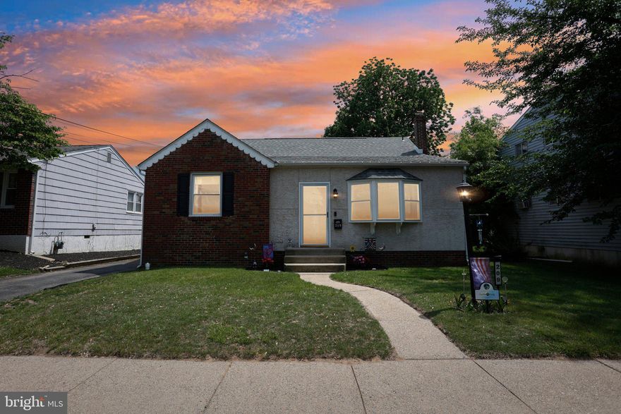Welcome to 209 Pontiac Street, Essington, PA 19029 – the perfect single-family home nestled on a quiet, charming street in a highly convenient location!

This beautifully maintained Cape Cod features 4 bedrooms and 1.5 bathrooms, offering both functionality and comfort. Step inside to a bright and open living room that seamlessly flows into a spacious eat-in kitchen, perfect for gatherings and everyday living.

The kitchen has been tastefully updated and includes ample table space, recessed lighting, and a modern layout that complements the home's inviting feel. Downstairs, enjoy the added bonus of a large finished basement, ideal for a family room, home office, or workout area.

Out back, you'll find a generously sized, fenced-in yard with brand-new turf—low maintenance and perfect for relaxing, playing, or entertaining. The large rear deck provides the perfect space for grilling or enjoying a quiet evening outdoors.

Additional highlights include a newer roof, recessed lighting throughout, and excellent curb appeal. Located just minutes from major highways, the airport, and shopping, this home offers easy access for commuting and everyday conveniences.

Don’t miss your chance to own this move-in ready gem in a fantastic location!