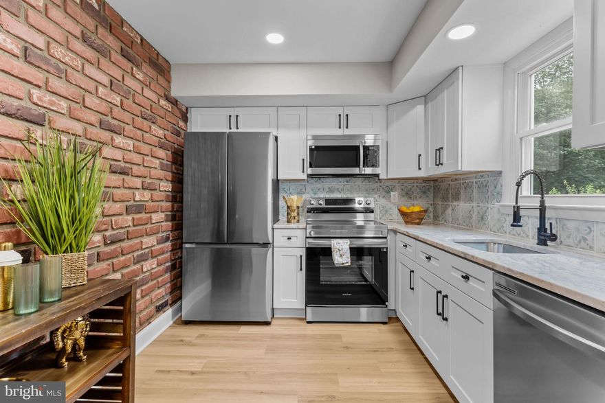 Ten Thousand Dollars Credit!  What?  A full $10,000 is yours when you buy this home.  You may use it for an interest rate buy down, closing cost assistance, a strait price reduction, a post-closing shopping spree or any combination of your selection, provided you are able to close on this home by the end of November 2025.  Now, read all about this amazing home: Welcome to 387 Larchwood Ave – a charming home nestled on a quiet dead-end street in the heart of Feasterville-Trevose. This move-in ready property boasts great curb appeal with a beautifully landscaped front yard and a brand-new driveway that comfortably accommodates two cars. Step inside to a bright and inviting living room filled with natural light, perfect for relaxing or entertaining.

The updated eat-in kitchen offers a functional layout with modern touches—ideal for everyday living or hosting guests. The main level features three comfortable bedrooms and a fully updated full bathroom—Brand New central air to keep those warm days cool. Upstairs, you'll find a spacious fourth bedroom with an attached bonus room—perfect as a home office, nursery, walk-in closet, or creative space to fit your lifestyle needs.

Step outside to enjoy a large backyard that backs up to serene woods, providing both privacy and a peaceful natural setting. Whether you're grilling, gardening, or just enjoying the view, this outdoor space is a true highlight.

Don’t miss the opportunity to own this remodeled home in a desirable location—schedule your private showing today