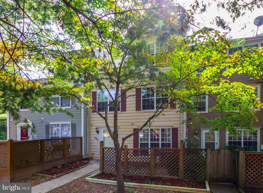 Wonderful spacious and renovated townhouse style condo, 3 bedrooms (two masters with en-suites) Brand new roof and Trane HVAC. Brand new wood flooring, kitchen remodeled with new cabinets, SS appliances, and granite counter, renovated bath rooms, second floor laundry with brand new large washer and dryer, and the list goes on. Condo fees includes home insurance and swimming pools, close to shopping, public transportation, and MARC train.