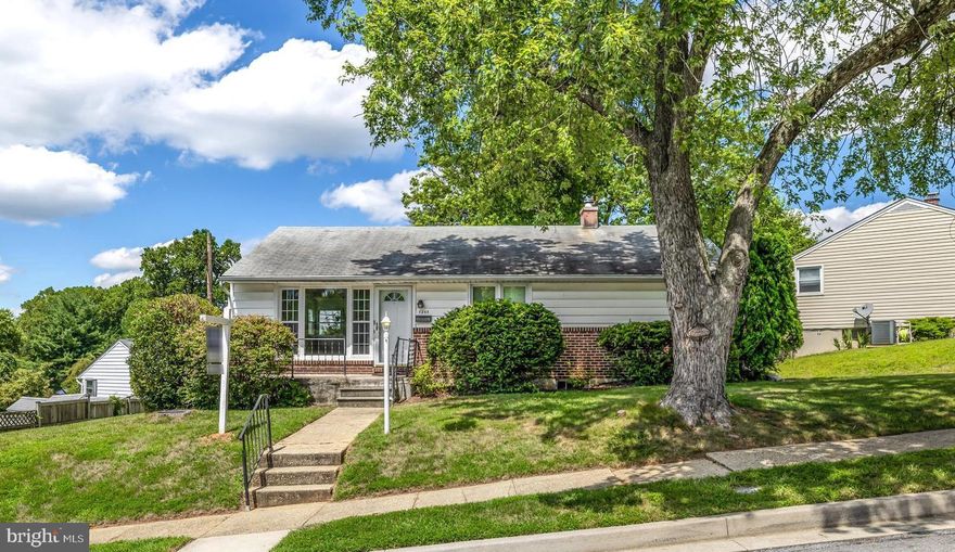 Location, location, location!!! A short distance to CCBC Catonsville, Catonsville High School or Patapsco State Park! This home is ready for you to spruce up and make it your own. Featuring 3 bedrooms on the main level and some potential bedrooms downstairs. A 2nd full bath is already in the basement.  At this bargain price, the home is sold AS IS. Conventional loans and Cash only, please.