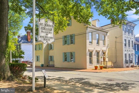 Homes For Sale - 250 Prince George Street<br/> ANNAPOLIS, MD 21401