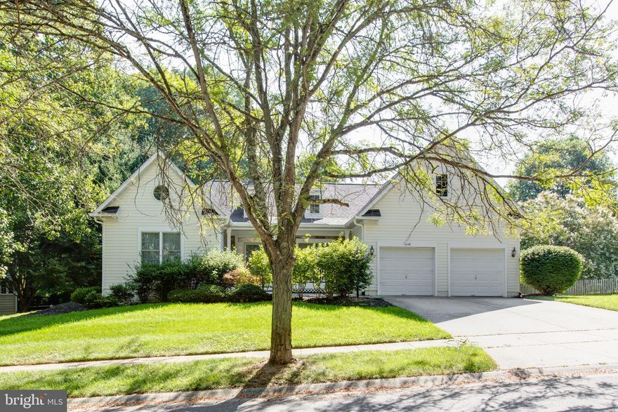 Stunning  Modern Rancher in the River Hill community  1/3 of an acre in RIVER HILL High School district. Features 9 ft ceilings, 4bed/2.5bath/ Open Airy floor plan, vaulted ceiling, & gleaming hardwood floors.   In the lower level, Guest Bedroom  and extra room set up as In-Law or AuPair Suite with a Full Bathroom.  Large kitchen w/island with a new granite countertop, wrap around counter, recessed lighting,  huge deck,  New Paint, New Updated  ALL bathrooms, All NEW light fixtures,  NEW ROOF(2022), NEW GUTTER GUARD(2022), NEW SS Refrigerator & Microwave (2023), and Newer Luxury Vinyl Flooring in Basement.