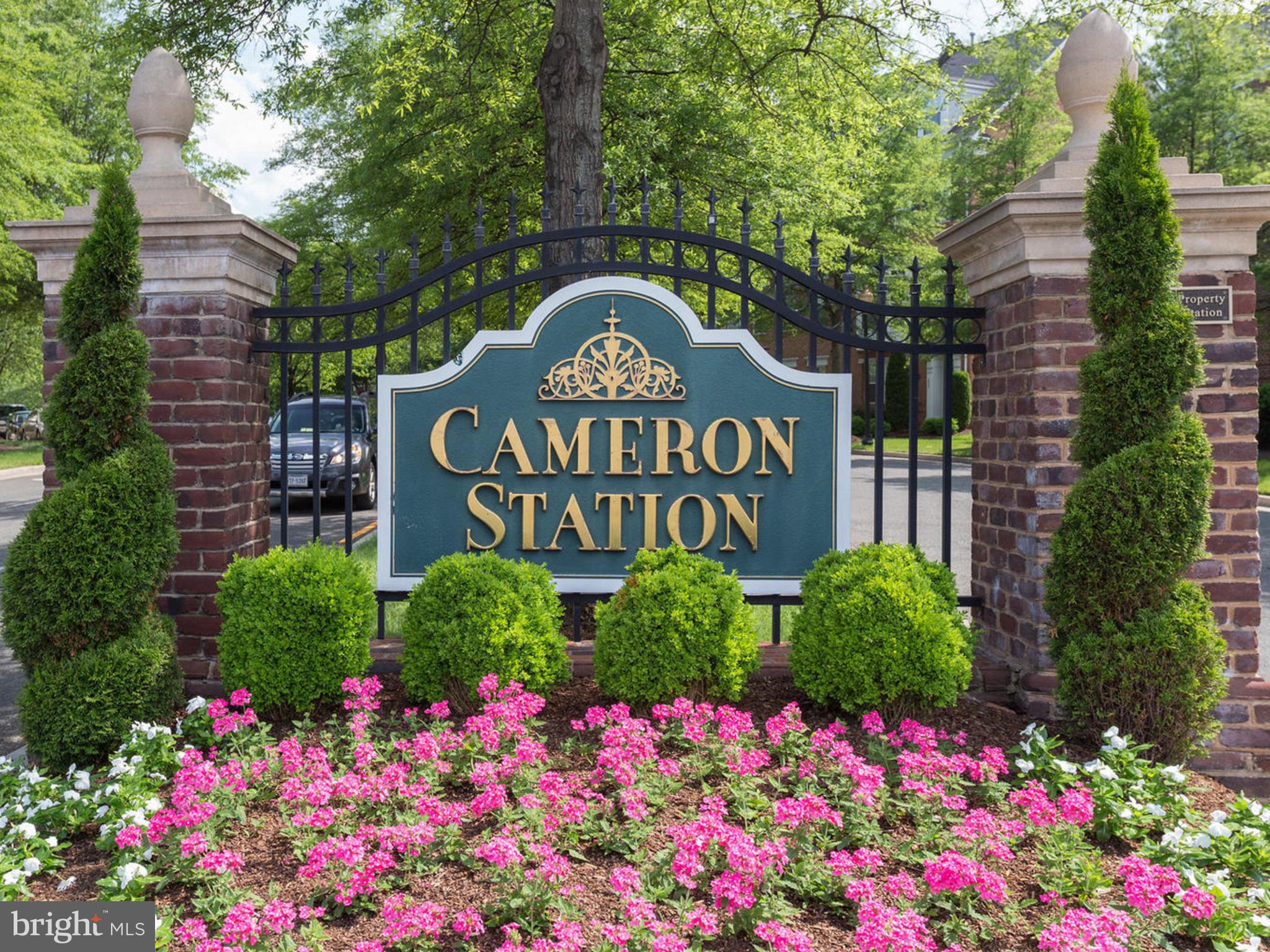 CAMERON STATION - Residential Lease
