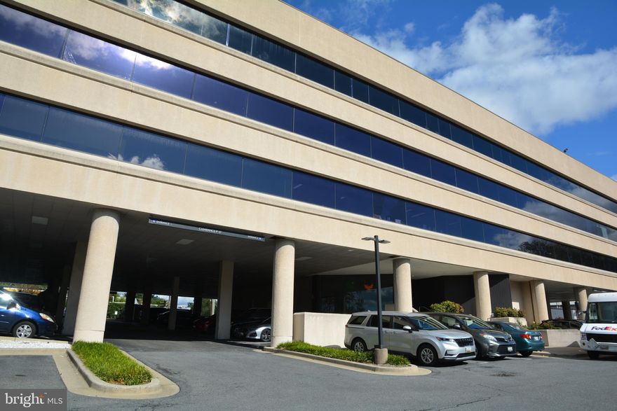 Location location! Fabulous small suite for any business - already built out into several small offices, reception area. Previous use was a wellness center/medical office - equipped with a windowed reception/admin area; lobby plus 3 offices and small kitchenette with refrigerator. 2-3 windowed offices and 1 interior office.  Ample free parking for your employees and clients! HOA fee runs about $637/yr