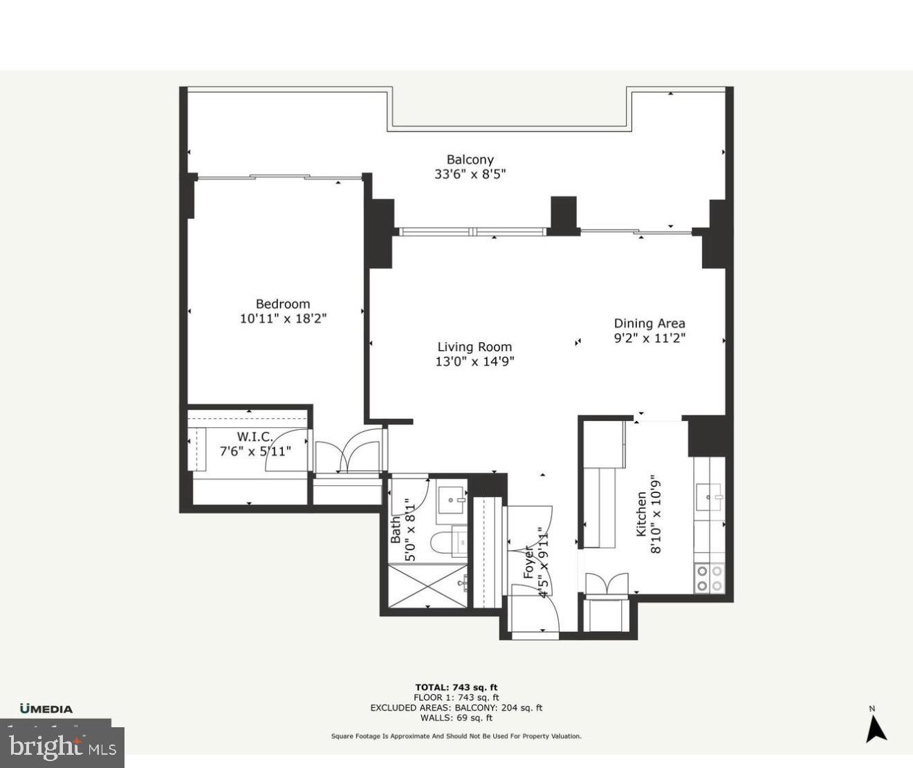 400 MADISON STREET 1605