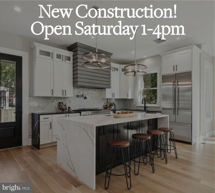 **OPEN this SATURDAY 1-4PM***INTEREST RATE BUYDOWN OPTIONS AVAILABLE --5% starting rate**See attached doc **BRAND NEW CONSTRUCTION**All Major systems, appliances, windows, roof and more are under warranties which will transfer to the buyer! Four finished levels with  6 bedrooms and 5 full and one half baths.  Breathtaking entry with ten foot ceilings through the main level,  "Floating Staircase" and large windows allow abundance of natural light throughout the house.   The home's layout has been thoughtfully designed to maximize the space for comfortable living. Beautiful natural finish wood flooring throughout the home. True chef's kitchen  made for entertaining and everyday convenience.  Quartz countertops, large island, six burner range  with flattop, double oven and more!  Bright family room with fireplace and  QUARTZ BAR WITH STAINLESS STEEL WINE FRIDGE.   Fourth level loft with cathedral ceilings, bedroom with wet bar, office/ playroom. Don't miss the extra storage space!  Sumptuous primary suite with lux bath, fourth bedroom with en suite bath. Designer touches throughout including coffered ceilings, custom molding, two fireplaces with custom mantles,  and upscale lighting. Main level formal dining area and quiet office retreat. Lower level offers a sixth bedroom, rec room and play area, several windows and lots of light with walk up to rear yard.   Large driveway for three cars AND a turnaround. Extra parking for guests on the street.  EV charging station installed! Super convenient washer dryer hook ups at bedroom level AND lower level. Security system with monitored entry points and so much more! Walk to shopping, metro, fantastic restaurants, entertainment and nightlife in Ballston--just minutes up the street! VA Financing and Buydown specials available!