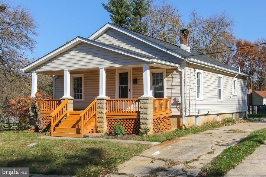 Beautifully renovated  home in sought after Lee Manor in Resisterstown, Maryland.  Enjoy the bright open floor plan with spacious room sizes, hardwood floors,  lovey kitchen - dining combo  with stainless steel appliances and  Corean counters, large master bedroom with built-in cabinets and long driveway. The  huge deck at rear and the ample yard  is great for outdoor entertainment.