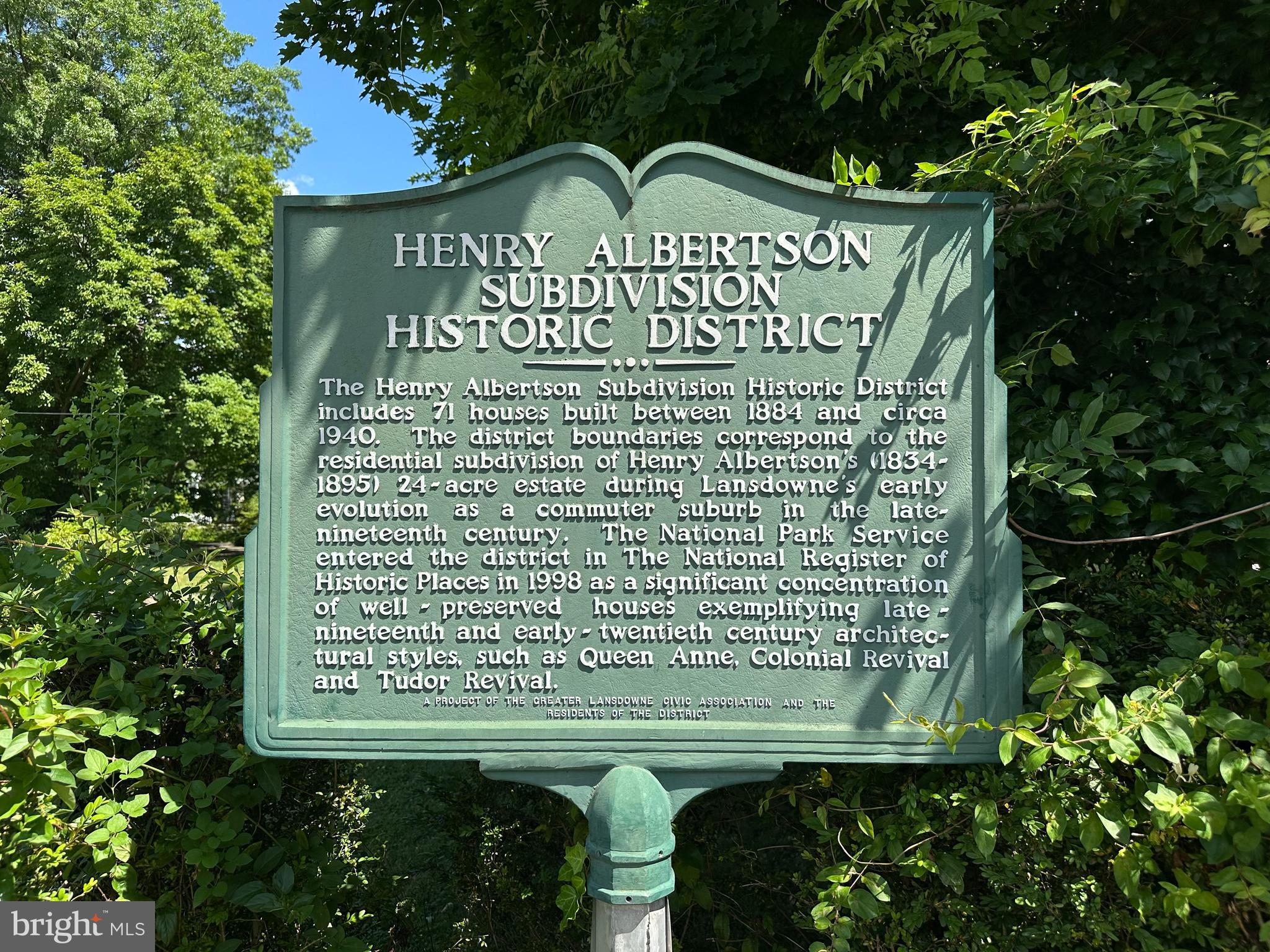 HISTORIC DISTRICT - Residential