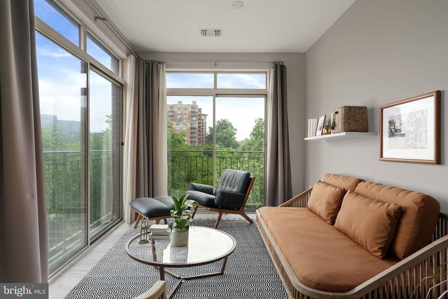 BRAND NEW FLOORS AND CARPET- just adds so much to this already beautiful third-floor unit in the heart of Reston Town Center. This spacious home offers unlimited sunlight through the home, especially with the added sunroom.  With its 2 bedrooms and 2 bathrooms,  ample space for comfort and privacy is provided and you'll enjoy the inviting layout that maximizes both style and function.   The convenience of an elevator and underground parking garage with one designated spot makes this delightful for the mature but young at heart.  Additional storage space adds to the practicality of this home. Ideally situated just across the street from Reston Town Center and the Reston Metro Station, you'll have easy access to shopping, dining, and public transportation. Great opportunity as a move in ready home- brand new refrigerator and gas cooking range and hot water heater.  Even has a gas fireplace and walk in closets- so don’t miss out!