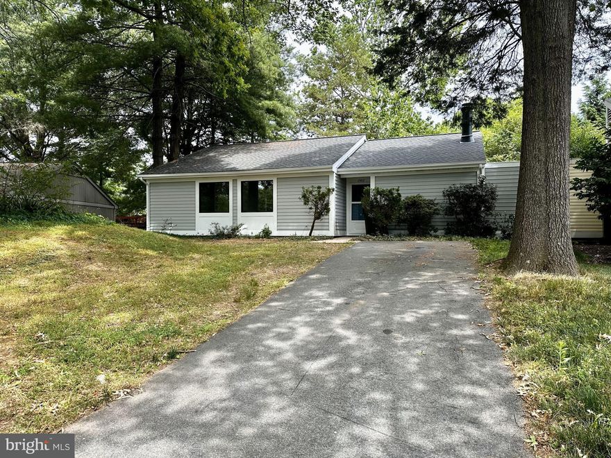 Location, Location, Location!  Now active, this three bedroom, 1.5 bath, ranch/rambler is just what you're looking for.  It is located in a prime location in Reston, VA, a very short distance from shopping and restaurants.  If you need to travel, metro and access to the Dulles Toll Road are close.  Built in 1977, the family of the original owner is looking to sell.  Freshly painted inside and out, with new carpet and flooring.  Dishwasher and stove are brand new as well!