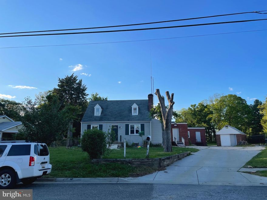 Rare 2 ACRES in Adelphi MD, Two 1 Acre lots each with address and tax ID, ready to build. Property contains a structure that includes a single house at about 1300 sqft + 500 sqft finished basement, 3 levels with 5 bedrooms, 2 full bath previously rented for $2500/month. Additional 4200 sqft connected to the property used for gathering, previously rented to religious group for $4000/month. Property has separate garage, ample parking for over 30 cars and a 300 sqft free standing storage. Very few trees, most of the land is usable. Sprinkler system and Fire Alarm system recently updated to code. The property is ready to go, zoned R-80 can be subdivided to single house buildable lots, if you keep the existing structure, you can build up to 4 additional single houses on the adjacent acre, property also has special exception to build day care or use existing structure as day care, elementary school within few hundred yards.  Seller is extremely motivated, bring your best offer, every offer will be considered.