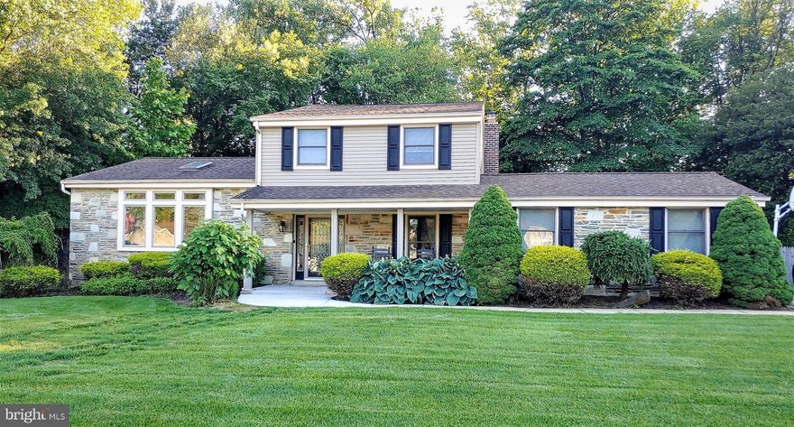 252 Brookdale Drive is located in the award-winning Lower Moreland School District.  252 is hidden in one of the most beautiful neighborhoods in Huntingdon Valley, New Greenridge. Seldom do homes of this caliber come available in the neighborhood. 252  has amazing curb appeal that carries you inside. The entry-level features an office or 5th bedroom if needed.  The 1st-floor  features beautiful new hardwoods. 252 has been renovated extensively over the years. 252 has an open kitchen and dining area unlike many homes in the neighborhood.  The 2nd floor features a large master and 3 spacious bedrooms with ample closet space.  The master features a beautiful balcony overlooking the pool and a lush backyard. This home was designed to entertain. 252 Location can not be beaten with great access to regional rails to Philadelphia and New York.  Book 252 and turn your dream into reality.