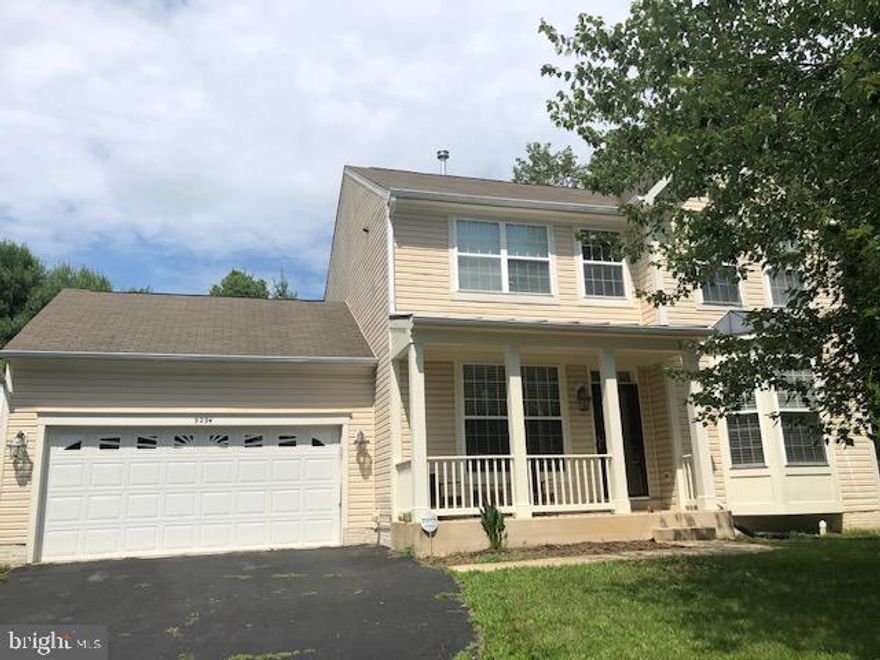 Welcome Home!  This spacious  4 bedroom, 3.5 bath home is ready and waiting for you!  Hardwood flooring throughout main level.  9 foot ceilings.  Family room with wood burning fireplace.  Spacious kitchen with 42" cabinets, granite counter tops, and stainless steel appliances.  Butlers pantry leads from kitchen to formal dining room.  Upper level with Primary Suite, luxury ensuite Primary Bath, and 3 additional bedrooms.  Finished basement with rec room, den, full bath and laundry.  Fenced backyard and deck.  Backs to trees.  Conveniently located to VRE and schools.  Tenants required to enroll in Resident Benefit Program for additional $35/month. Dogs case by case along with $500 Non-Refundable Pet Fee. NO CATS, PLEASE.