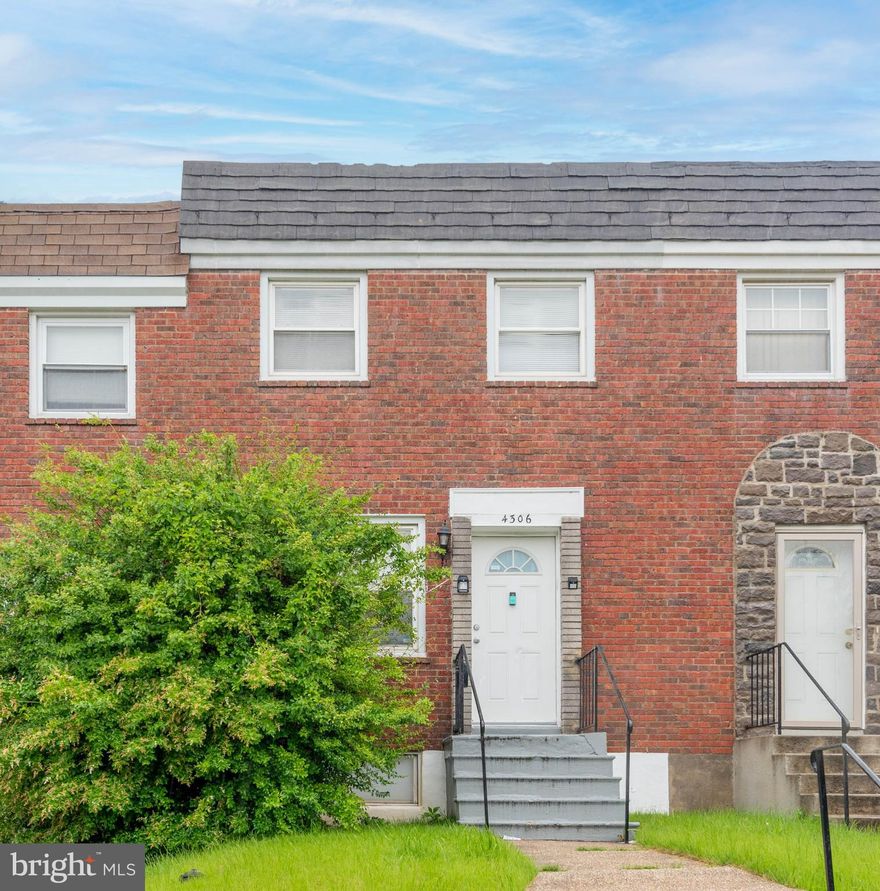 List price to be opening bid at online only auction.  Online auction to be conducted on Auctioneers website. Bidding begins Sunday, June 20 & ends Wednesday, June 25, 2025 at 12:00 PM.  Improved by a 896 +/- SF single family townhome. **Current Gross Annual Monthly Rent Of $1,222** **Current Gross Annual Scheduled Rent Of $14,664** Main level consists of a living room, dining room and kitchen. Upper level has 2 bedrooms and 1 full bathroom.  Lower level is partially finished with an open space, mechanicals, exit to backyard and storage.  The home has a fenced in backyard, porch off the kitchen and wood type floors.
