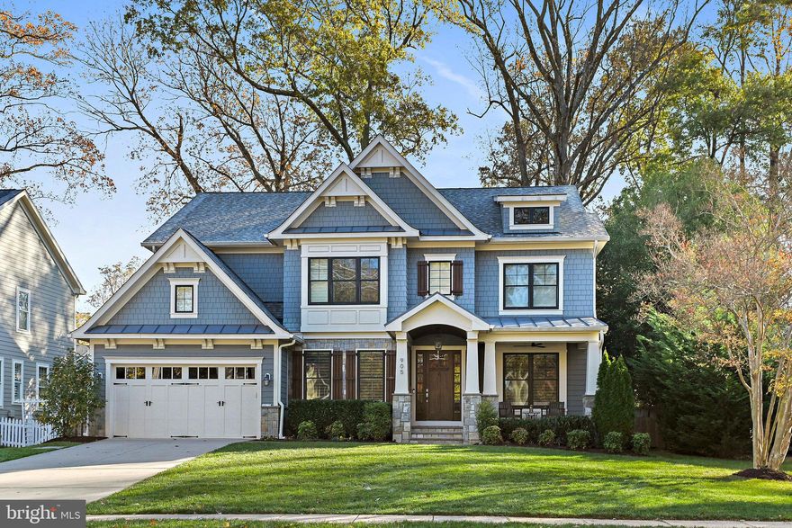 The builder makes the difference! Established and sought after builder, Cloud IX,  home-offering exceptional detail and construction throughout.  5 years young! 6 spacious bedrooms, each offering walk in closets and en-suite  bathroom. Custom plantation shutters, hardwood floors,  moldings and architectural details you will love. Incredible gourmet kitchen with large daily kitchen table space, oversized island  with seating at pen to family room w/coffered ceiling. Tremendous amount of natural light and living space. Luxury appliance package, level 3+ granite, entertaining alcove, mud room, optional office on main level,  finished garage with storage lifts. Nearly 1/2 Acre, fully fenced, flat and offering a "she shed" complete with hardiplank siding and a window box for flowers. Enjoy the pergola, raised deck, built in outdoor kitchen with gas grill,  sink and power burners. Walk out lower level with full entertainment bar area, built ins, legal bedroom and media/flex room.  Easy to show, all offers presented as received.