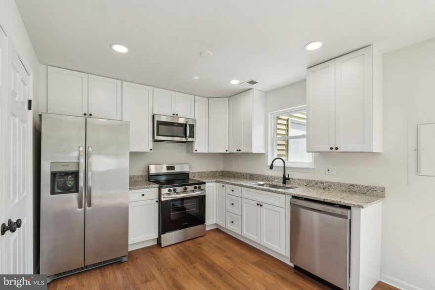 Chic End-Unit Townhome in Park-Like Setting – Fully Renovated & Move-In Ready!

Welcome to this beautifully upgraded end-unit townhome in the heart of Marshall, VA! With nearly 1,300 sq ft across two levels, this rare find offers modern comfort, thoughtful upgrades, and a peaceful setting surrounded by green space. Enjoy the privacy of a large fully fenced side yard, mature trees, and direct access to a scenic common area—your own private retreat with dedicated parking just steps away.

Inside, you’ll find luxury vinyl plank flooring throughout, an expansive front living room, and a fully remodeled full bathroom on the main level featuring designer tile and upscale finishes. The dedicated laundry area leads into a gorgeous, oversized kitchen complete with brand new cabinetry, quartz countertops, recessed lighting, and an eat-in dining area with a sliding glass door to the backyard—perfect for entertaining or quiet mornings.

Upstairs, the spacious layout continues with three well-sized bedrooms, including a primary suite that feels like a retreat, and a second fully renovated bath with custom tilework and a high-end spa-like vibe.

Whether you're seeking a stylish starter home or a turn-key investment, this townhome delivers exceptional value, upgraded finishes, and one of the best locations in town. Don’t miss your chance to own this gem in Marshall!