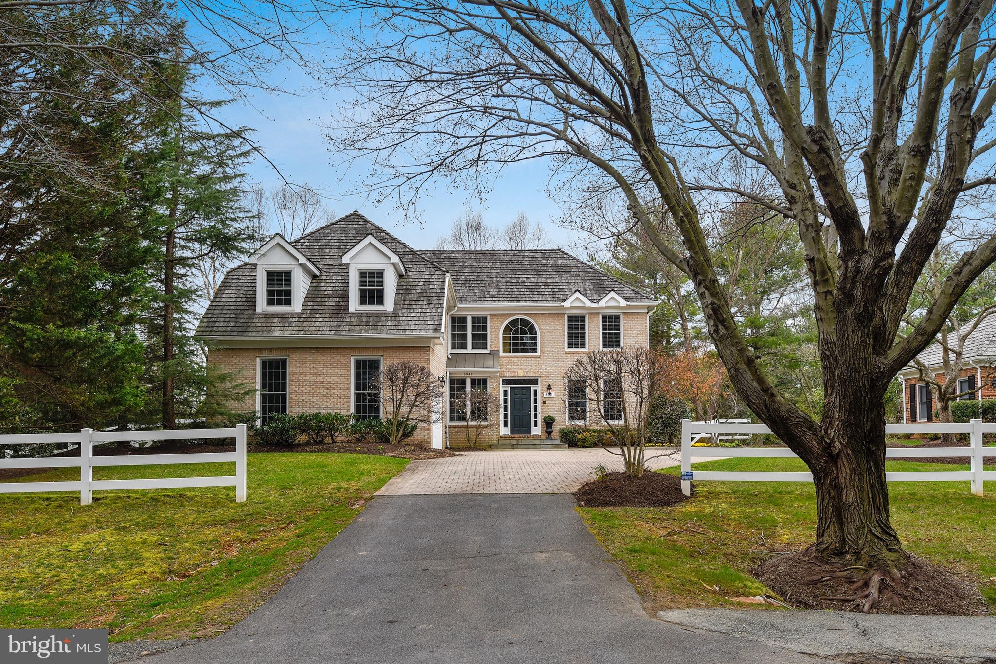 Fabulous Open Floor Plan! 5 BR, 4 FB, 1 1/2 Bath. Living Room w/ fireplace, Dining Room, Office/Den, Renovated Gourmet Kitchen w/ Granite Counters & SS Appliances. Sunlit Great Room w/fireplace and French Doors out to Large Patio w/ stunning Pool and Hot Tub, Owner's suite w/ 2 walk-in closets, Fabulous Lower Level Recreation Room w/5th BR & FB. 2 Car Garage & Over1/2 acre!