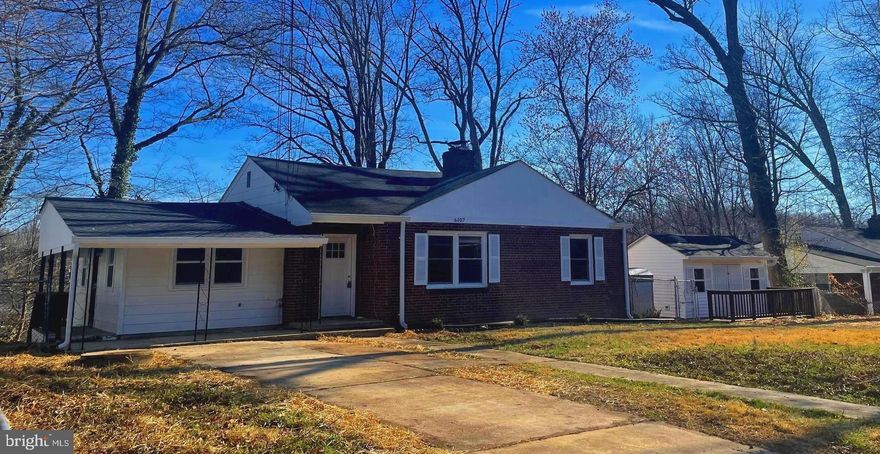 Wow!! Beautiful!! Fully Updated !!  4 -5 Bedrooms, 2.5 Baths . This home boasts elegant wood flooring throughout, complemented by ceramic tile in all bathrooms. The upgraded kitchen features new cabinets and stainless steel appliances, creating a modern and stylish living space.  Fully finished basement walkout level with an 2 rooms, family room, plus extra full bathroom. Recess lights. Create your own wine cellar in the extra cool room  located in the bsmt. Transform your built-out shed into a sustainable, cost-effective sanctuary—the perfect energy-efficient separate space for a home office, fitness studio, or a fully functional outdoor tiny house. Relax at the beautiful large deck, an addition to your outdoor living space.  Flat premium lot.  Private long driveway.  Patio and large shed in fully fence yard. Just minutes away from Shopping.  A variety of restaurants.  Easy  access to major routes, within minutes to bus transportation.  "Title Company: CAL Settlements (Seller's Preference)."