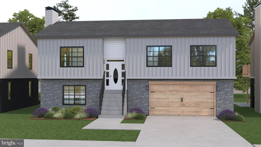 Luxury New Construction – Spring 2026 Delivery! Experience the perfect blend of elegance and functionality in this beautifully designed 4-bedroom, 3-bath home. The main level features a luxurious primary suite with a spa-like bathroom, an additional bedroom with a private full bath, and a dedicated office that can also serve as a bedroom. The heart of the home is the gourmet kitchen, complete with stainless steel appliances, designer finishes, and an open flow into the dining room and family room—perfect for entertaining. The finished lower level offers a spacious recreation room, a private bedroom, and a full bathroom, ideal for guests or multi-generational living. Enjoy outdoor living on the deck, a half acre lot, and the convenience of a two-car garage—all with no HOA. Residents also enjoy access to a private community beach featuring lake access, a pavilion, volleyball net, and picnic areas—a true retreat just steps from home. Located just minutes from Garrisonville Road, I-95, shopping, and restaurants, this home offers the best of both worlds: luxury living in a peaceful setting with easy access to everything you need.***Additional photos of floorplans and lot to be added****