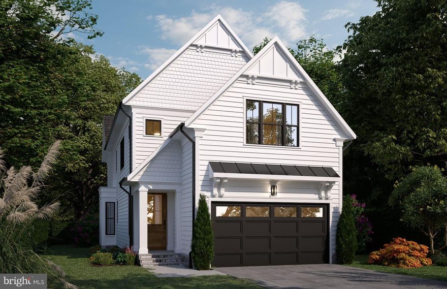 A newly constructed BeaconCrest Home on quiet, established Hunting Avenue in McLean. Thoughtfully designed and finely executed, this home balances classic architecture with modern livability, moments from major commuter routes, shopping, dining, and highly regarded schools.

The main level offers an open yet well-defined layout with ten-foot ceilings and hardwood floors throughout. The family room is anchored by a coffered ceiling and gas fireplace and opens seamlessly to a covered rear deck, creating an easy flow for everyday living and entertaining.
At the center of the home, the kitchen is both refined and functional, featuring premium cabinetry, quartz countertops, high-end appliances, an oversized island, and a sunlit breakfast area. A butler’s pantry and walk-in pantry provide exceptional storage and service space, while the adjacent dining room is ideally scaled for both formal and casual gatherings.

The upper level is highlighted by a well-proportioned primary suite with two walk-in closets and a spa-inspired bath with soaking tub, dual vanities, and a large walk-in shower. Three additional bedrooms, two full baths, a dedicated laundry room, and a flexible loft area complete the level.

The finished lower level extends the living space with a generous recreation room, game area, exercise room, and a private fifth bedroom with full bath, ideal for guests or a home office.

Set on a deep, private lot with a covered front porch and rear deck, this home reflects BeaconCrest’s commitment to quality, craftsmanship, and timeless design in one of McLean’s most desirable neighborhoods.