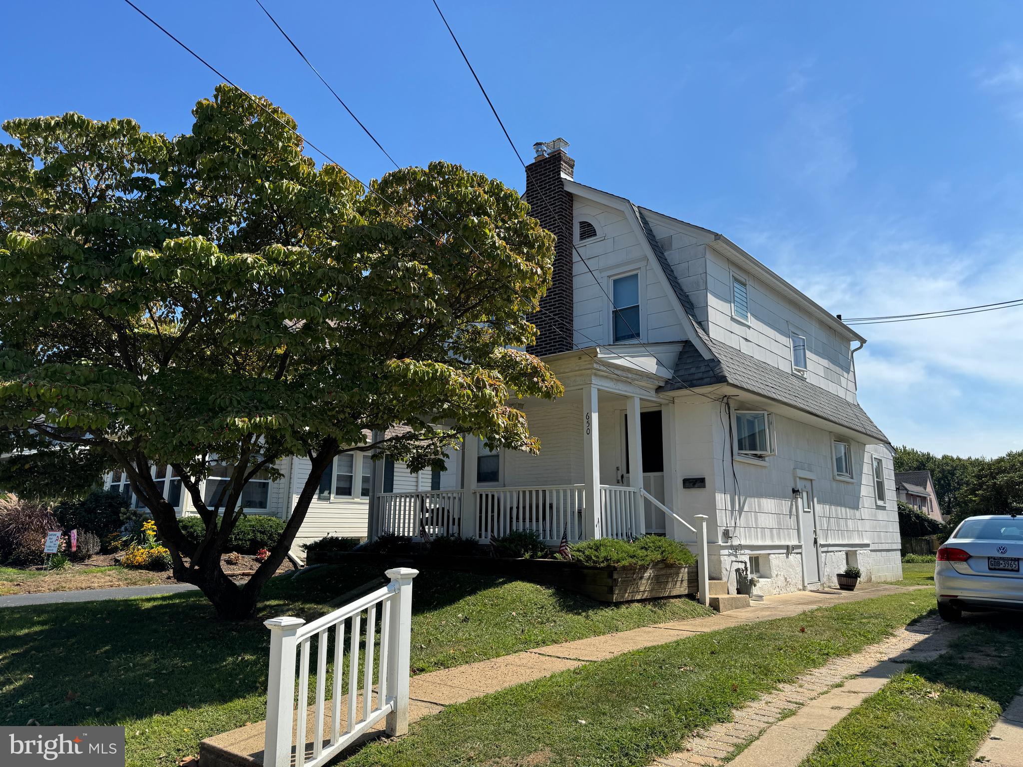 Nestled on a beautiful street in the walkable neighborhood of Prospect Park sits your new home. This wonderful home has been in the same family for almost 70 years and it is now time for new owners to take possession and make it their own. You will first notice the delightful neighborhood of well-kept homes bordering the elementary school. As you begin to enter this home, linger a while on the front porch where you will undoubtedly enjoy many hours just taking in the neighborhood. Enter into the formal living room and then the formal dining room where you can picture the many years of happy family meals. Next is the galley kitchen and then the breakfast room addition providing a nice space for morning coffee . Upstairs are three bedrooms and a spacious hall bathroom. The basement is unfinished and contains the heater room, washer room and storage. Head to the very large back yard where you will spend endless hours in family entertainment. Bring your decorating ideas when you visit this gem and imagine how you can update this home to make it your home-maybe for the next 70 years.