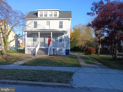 5505 TRAMORE ROAD BALTIMORE MD 21214