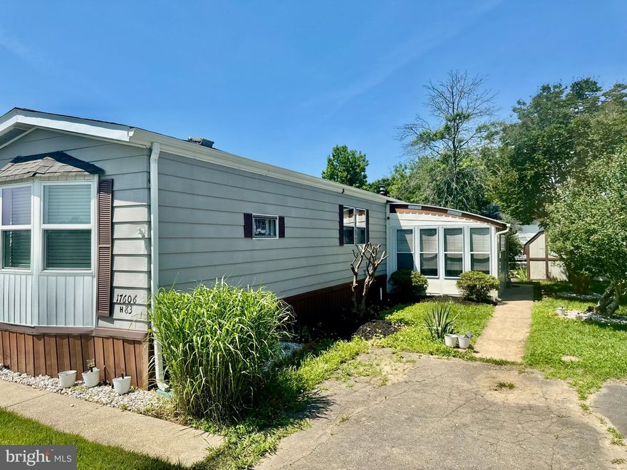 Welcome to this well maintained manufactured home located in the peaceful Whispering Pines community of Lewes, Delaware.  This move-in ready home is the perfect blend of comfort and convenience! Featuring 2 bedrooms and 1.5 bathrooms, this charming home is located just minutes from Delaware’s beautiful beaches, dining, and shopping.

Enjoy a bright and welcoming living space with a functional layout that makes everyday living easy. The community offers fantastic amenities, including a sparkling pool and a playground, perfect for relaxation and recreation.  For outdoor enthusiasts, there are numerous recreational opportunities in the area, including state parks, wineries, and breweries. This home sits on leased land and the community offers a pool, lawn care to common areas, and trash services included in the monthly fee, ensuring a low-maintenance lifestyle.  Located within the highly-rated Cape Henlopen School District, this home is an excellent option for those seeking a relaxed and convenient coastal lifestyle.

Whether you’re looking for a full-time residence or a weekend retreat, this home checks all the boxes. Don’t miss your chance—schedule your showing today!