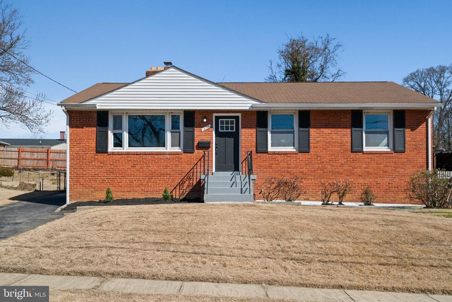 Welcome to this beautifully renovated, 4-bedroom, 2-bath home, moments away from National Harbor-must be seen! Step inside to a bright and inviting main level featuring luxury vinyl plank flooring throughout the living and dining areas, where a cozy wood-burning fireplace adds warmth and charm. The modern kitchen boasts elegant quartz countertops, gorgeous backsplash, stainless steel appliances, and electric cooking—perfect for any home chef.  Enjoy year-round relaxation in the sunroom, offering additional living space filled with natural light. Three generously sized bedrooms with plush carpeting provide comfort, while the full bath showcases a stylish tile floor and a tub-shower combination. The lower-level family room features plush carpeting and a gas fireplace, creating a cozy retreat. A Bonus Room could serve as a Home Office, kids playroom or potential 5th Bedroom. Another new Full Bath with tub-shower and tile surround adds extra convenience. The utility room with plenty of room for storage, laundry hook-up and mechanicals complete this level. Outside, enjoy the privacy and space this home provides. Local Parks and National Harbor are just a short drive away. With modern updates, multiple living areas, and thoughtful details throughout, this home is move-in ready. Schedule your showing today!