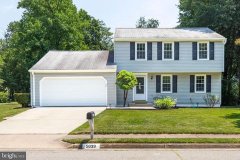 5039 KENERSON DRIVE FAIRFAX VA 22032