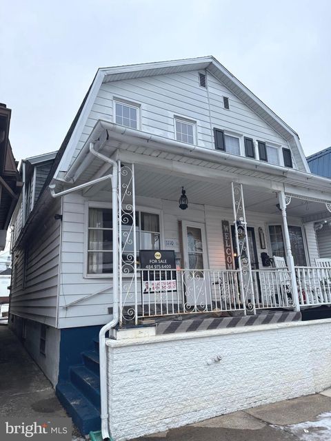 Townhouse For Sale - 1110 Poplar Street<br/> KULPMONT, PA 17834