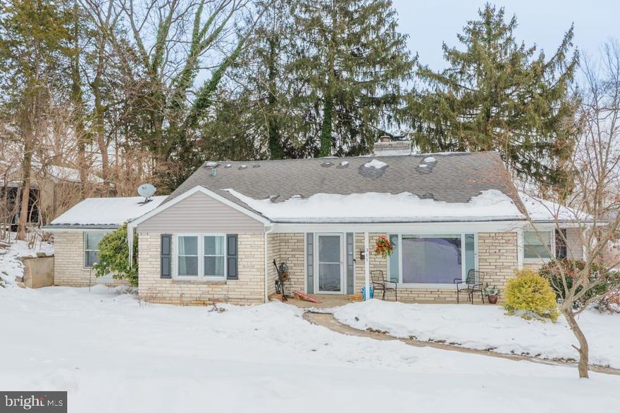 If you are looking for a beautifully maintained property to call it HOME, well, this is it! 
Located in the desirable Governor Mifflin School district, this 4-bedroom, 3.5-bath home offers over 3,000 square feet of flexible living space.  Besides, this traditional-style residence sits on a spacious quarter-acre corner lot and features an inviting layout perfect for both everyday living and entertaining. The magic starts when you step inside to discover a warm and welcoming interior featuring gleaming hardwood floors, a large living room with a wood- burning fireplace and a sunlit formal dining room.  The heart of the home is the oversized, eat-in kitchen, complete with stainless steel appliances, a gas range, solid surface countertops, and generous cabinet space. The adjoining family room offers a second fireplace and plenty of room to gather.  The main-level primary suite is a true retreat, complete with a walk-in closet, private bath, and skylight for added natural light.  A second main-level bedroom and full bathroom provide convenient single-floor living options.  Upstairs, you will find two spacious bedrooms, a full bathroom, and ample storage. Downstairs, a full basement offers unlimited potential, perfect for a gym, media room, or workshop. Besides, there is a half-bath and a large laundry room area. Enjoy summer evenings on the patio or relax in the private backyard. The one-car attached garage and large driveway ensure plenty of parking. This home was recently freshly painted, efficient gas heating and a new 2025 central AC was installed.   A home warranty if being offered with a strong and smooth offer. Schedule your showing today! 24-hours is required for showings.