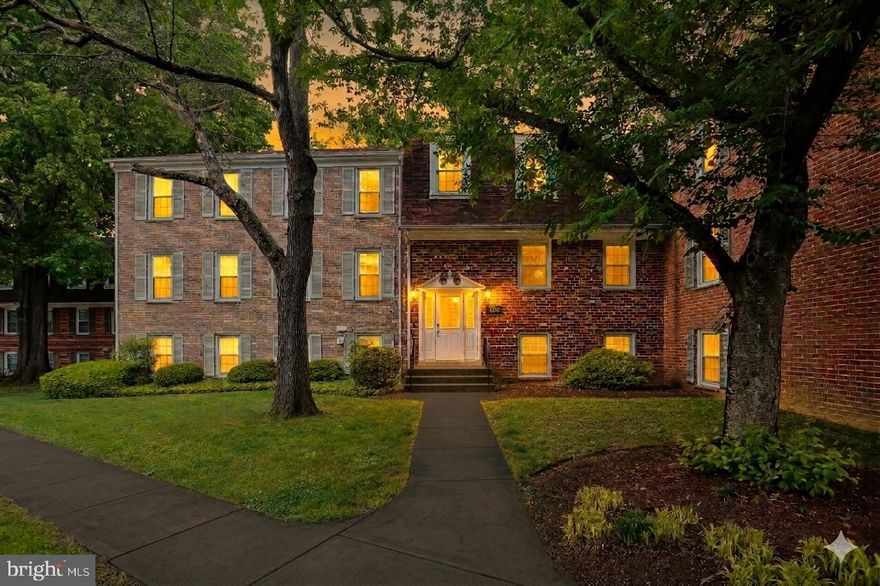 Welcome to a fully updated, move-in ready condo in the heart of Gaithersburg—where space, convenience, and low-maintenance living come together. With over 1,100 square feet, this 2-bedroom, 2-bath home offers a layout that actually lives large. The open-concept living and dining area gives you flexibility—whether you're hosting or just want room to breathe. The dining space stands out with a bold brick accent wall that adds character you won’t find in cookie-cutter units. The kitchen is upgraded where it counts: custom creamy white cabinetry, granite countertops, and a gas range—rare at this price point.

Natural light pours into the oversized living room through floor-to-ceiling sliding glass doors, leading to your private balcony with peaceful courtyard views. You also get durable LVP flooring throughout and a massive wall-to-wall storage closet—something most condos simply lack. The primary suite is built for comfort, featuring double closets and a private, updated bathroom with modern finishes. The second bedroom is generously sized as well, making it ideal for guests, a home office, or both. This unit has been freshly painted, new vinyl plank flooring, and updated bathrooms. 

Here’s where this becomes a no-brainer: the condo fee covers all utilities. That means predictable monthly costs and zero surprises. The community delivers on lifestyle with a pool, clubhouse, playground, and walking paths—giving you built-in options for relaxation, recreation, and social connection without leaving the neighborhood.

Location-wise, this is where the property really separates itself. You’re minutes from major commuter routes including I-270 and the ICC, making daily travel to DC, Rockville, or Northern Virginia far more manageable. Public transit options add another layer of flexibility.
For everyday living and entertainment, you’re ideally positioned near both the Kentlands and RIO Washingtonian Center—two of the area’s top destinations for dining, shopping, and waterfront experiences. Whether it’s a quick coffee, a client lunch, or a night out, everything is within easy reach.

Professionally, you’re surrounded by major employers like National Institute of Standards and Technology (NIST), Novavax, and MedImmune—a key driver of long-term housing demand and value stability.

Bottom line: this location doesn’t just make life easier—it makes the property more valuable.