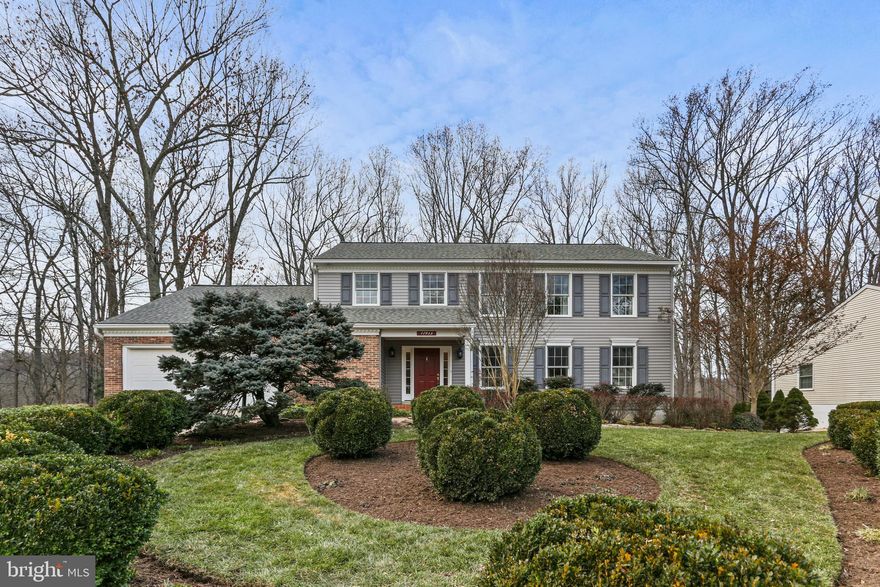 Beautiful Columbia Builders Colonial Single family in Clary's Forest on cul de sac backing to the Middle Patuxent Environmental Preserve.  The main level has hardwood floors throughout, an updated kitchen (8-10 years old),  a large living room, family room, bonus room (den or office) dining room and laundry. The upper level has a large primary bed and bath. There are three additional bedrooms and a hall bath. There is a large walk-out lower level with a rec room, work room and large full bath.  There is a  Trex Style deck with steps leading to the backyard. Conveniently located to the Columbia path system, the community pool (whic one can join), the downtown amenities, teh hospital and community college. The commuter bus has pick-ups on Little Patuxent Parkway just a short distance away.