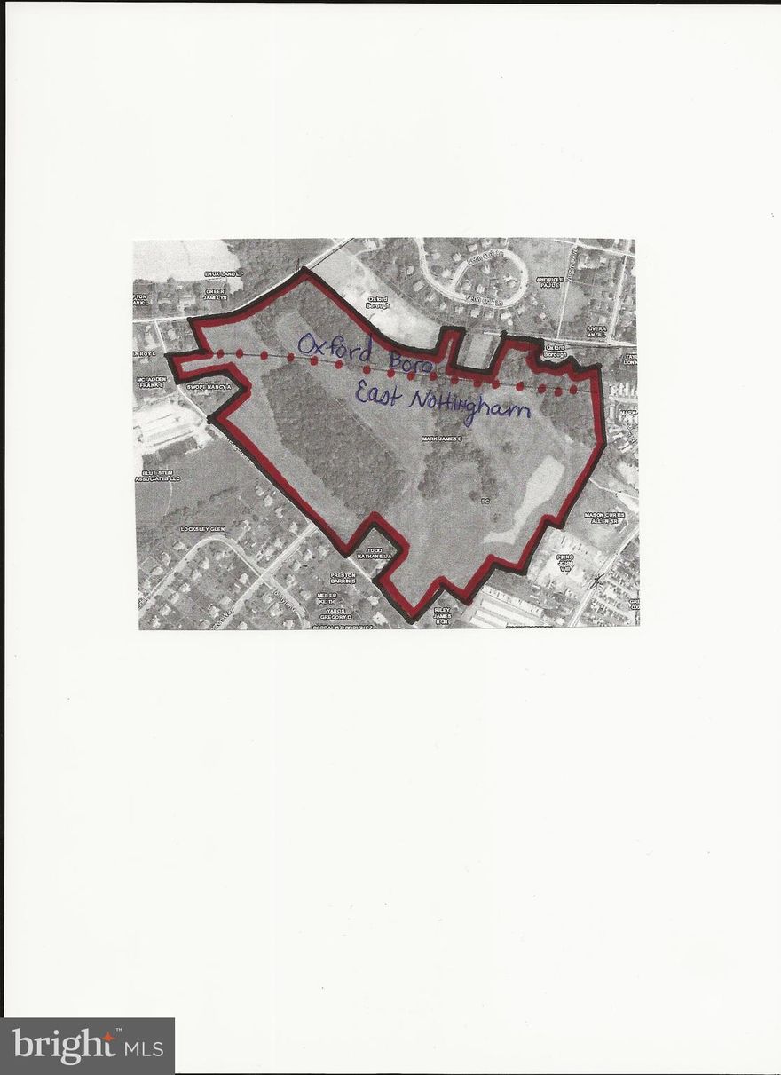 THIS PROPERTY TO BE OFFERED AT PUBLIC AUCTION ON APRIL 27, 2024 BY LEFEVER & HART AUCTIONS LLC. LISTED PRICE DOES NOT INDICATE SALE PRICE, THAT WILL BE DETERMINED BY HIGHEST BID AND ACCEPTANCE BY SELLER.
64.7 +/- Acres Vacant Land In Oxford Borough & East Nottingham Township. Road Frontage On Wedgewood Road, W Locust Street & Valley Ave. Approx. 37 Acres Tillable. This Consists of Four Parcels, Tax Id's Are 69-02-0022, 06-07-0010, 06-08-0135, 6902-0012. Oxford Zoning Is PD-1 / East Nottingham Twp Zoning Is R-2
Auction Held At Oxford Mini Storage 2179 Baltimore Pike, Oxford. Please Call Oxford Borough & East Nottingham Twp For Permitted Uses & Zoning Questions. Call Agent For Property Tour