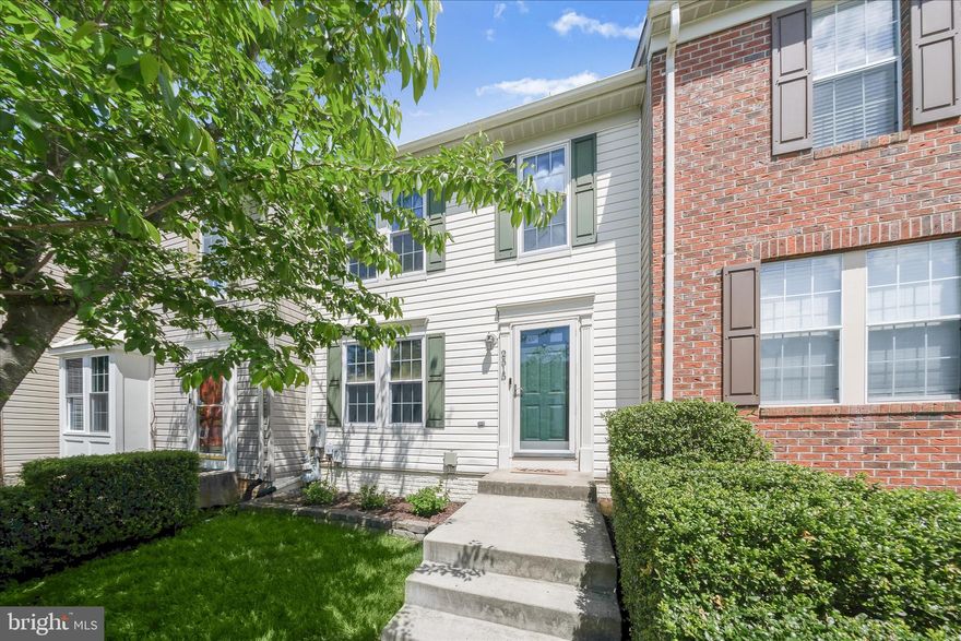 Set within the desirable, amenity-rich Piney Orchard community in Odenton, this 3-level townhome offers a thoughtful blend of comfortable living spaces and everyday convenience. Step inside to a spacious living room highlighted by plank flooring and classic chair rail detailing, creating a welcoming setting for both relaxing and entertaining. The layout continues into the kitchen and dining combination, where stylish white cabinetry, stainless steel appliances, and a pantry provide both function and appeal. An updated light fixture defines the dining area, while direct access to a sizable deck extends the living space outdoors. A convenient main level half bath completes this floor.
Upstairs, two generously sized bedrooms feature vaulted ceilings and new carpeting, enhancing the sense of openness and comfort. The primary bedroom enjoys direct access to the updated full bath, complete with an upgraded double sink vanity.
The finished lower level expands the home’s versatility with a recreation room, a den that easily adapts to your needs whether used as an office, exercise room, or guest space, a full bath and a dedicated laundry room. A walkout leads to a fenced backyard with privacy fencing, backing to peaceful green space and trees for added seclusion. Two assigned parking spaces are included, with additional visitor parking available throughout the community.
Life in Piney Orchard brings an impressive array of amenities, including multiple outdoor pools, an indoor lap pool, a fully equipped fitness center, tennis courts, and miles of scenic trails winding through preserved woodlands. Community centers, playgrounds, and nearby shopping and dining enhance daily living. Ideally positioned for commuters, the home offers close proximity to NSA, Fort Meade, and the MARC Train, with convenient access to Baltimore, Annapolis, and Washington. Altogether, this home combines comfortable interiors, flexible living spaces, and a prime location within Piney Orchard to offer a well-rounded and convenient lifestyle. Please note: some photos have utilized virutal staging.
PLEASE PARK IN THE PARKING SPACES MARKED 119 ONLY.  THERE ARE TWO.